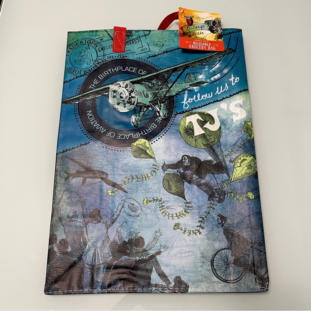 Trader Joe’s OHIO Reusable Bag